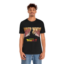 Load image into Gallery viewer, Goku Vegeta Unisex Jersey Short Sleeve Tee
