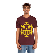 Load image into Gallery viewer, Heart Pirates Law One piece Unisex Jersey Short Sleeve Tee
