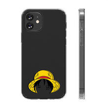 Load image into Gallery viewer, Luffy One Piece Clear Cases
