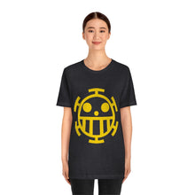 Load image into Gallery viewer, Heart Pirates Law One piece Unisex Jersey Short Sleeve Tee
