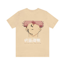 Load image into Gallery viewer, Jujutsu Kaisen Demon Unisex Jersey Short Sleeve Tee
