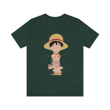 Load image into Gallery viewer, Luffy One PIECE Unisex Jersey Short Sleeve Tee
