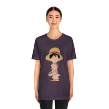 Load image into Gallery viewer, Luffy One PIECE Unisex Jersey Short Sleeve Tee
