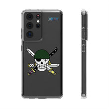 Load image into Gallery viewer, One Piece Zoro Clear Cases
