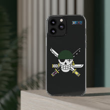 Load image into Gallery viewer, One Piece Zoro Clear Cases
