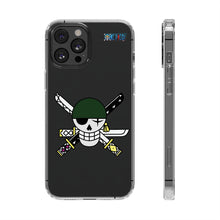 Load image into Gallery viewer, One Piece Zoro Clear Cases
