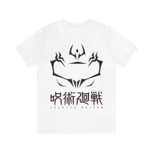 Load image into Gallery viewer, Jujutsu Kaisen Unisex Jersey Short Sleeve Tee
