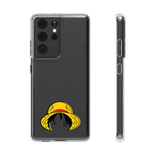 Load image into Gallery viewer, Luffy One Piece Clear Cases
