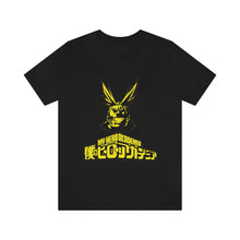 Load image into Gallery viewer, All Might My hero academia Unisex Jersey Short Sleeve Tee
