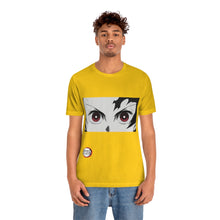 Load image into Gallery viewer, Tanjiro Eyes Demon Slayer Unisex Jersey Short Sleeve Tee
