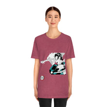 Load image into Gallery viewer, Tanjiro Demon Slayer Unisex Jersey Short Sleeve Tee
