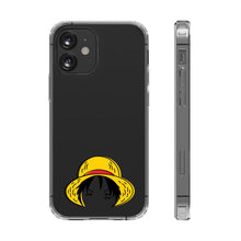 Load image into Gallery viewer, Luffy One Piece Clear Cases
