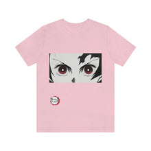 Load image into Gallery viewer, Tanjiro Eyes Demon Slayer Unisex Jersey Short Sleeve Tee
