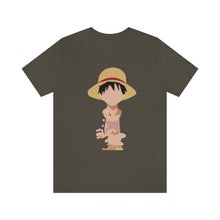 Load image into Gallery viewer, Luffy One PIECE Unisex Jersey Short Sleeve Tee
