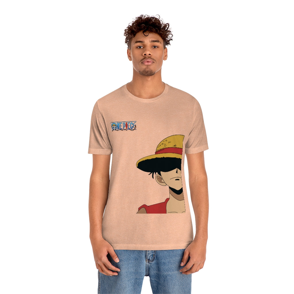 Luffy One Piece Unisex Jersey Short Sleeve Tee