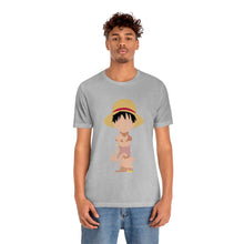 Load image into Gallery viewer, Luffy One PIECE Unisex Jersey Short Sleeve Tee
