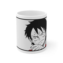 Load image into Gallery viewer, Luffy One Piece Ceramic Mug 11oz
