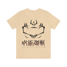 Load image into Gallery viewer, Jujutsu Kaisen Unisex Jersey Short Sleeve Tee
