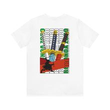 Load image into Gallery viewer, One Piece Zoro Unisex Jersey Short Sleeve Tee
