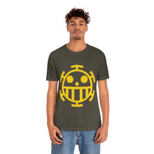 Load image into Gallery viewer, Heart Pirates Law One piece Unisex Jersey Short Sleeve Tee
