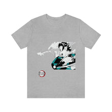 Load image into Gallery viewer, Tanjiro Demon Slayer Unisex Jersey Short Sleeve Tee
