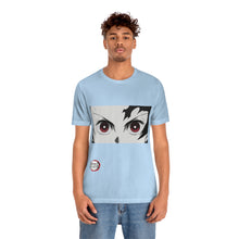 Load image into Gallery viewer, Tanjiro Eyes Demon Slayer Unisex Jersey Short Sleeve Tee
