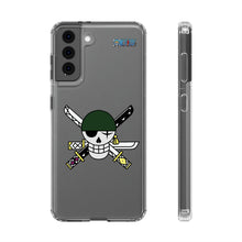 Load image into Gallery viewer, One Piece Zoro Clear Cases
