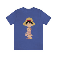 Load image into Gallery viewer, Luffy One PIECE Unisex Jersey Short Sleeve Tee
