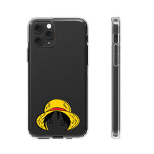 Load image into Gallery viewer, Luffy One Piece Clear Cases
