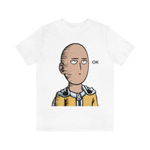 Load image into Gallery viewer, Saitama One Punch Man  Unisex Jersey Short Sleeve Tee
