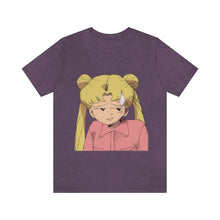 Load image into Gallery viewer, Sailormoon  Unisex Jersey Short Sleeve Tee
