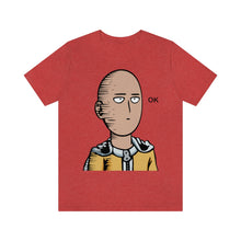 Load image into Gallery viewer, Saitama One Punch Man  Unisex Jersey Short Sleeve Tee
