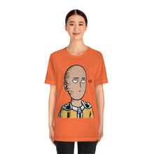 Load image into Gallery viewer, Saitama One Punch Man  Unisex Jersey Short Sleeve Tee
