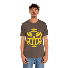 Load image into Gallery viewer, Heart Pirates Law One piece Unisex Jersey Short Sleeve Tee
