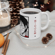 Load image into Gallery viewer, Luffy One Piece Ceramic Mug 11oz
