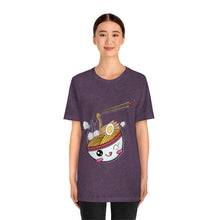 Load image into Gallery viewer, Noodle Unisex Jersey Short Sleeve Tee
