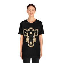 Load image into Gallery viewer, Black Bulls Black Clover Unisex Jersey Short Sleeve Tee
