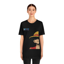 Load image into Gallery viewer, Luffy One Piece Unisex Jersey Short Sleeve Tee
