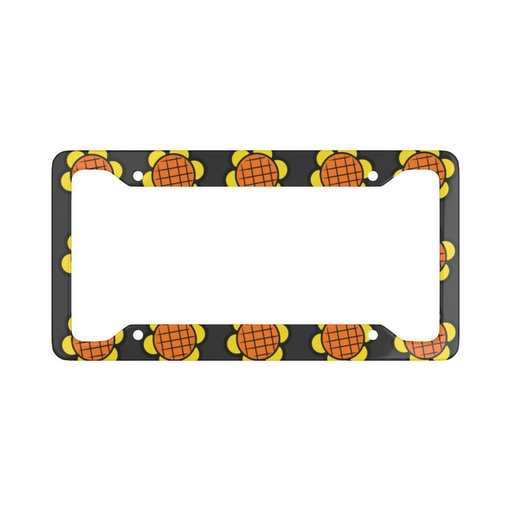 One Piece License Plate Frame A