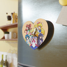 Load image into Gallery viewer, Sailor Moon Wall Clocks
