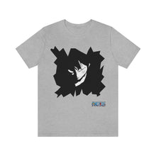 Load image into Gallery viewer, One Piece Luffy Unisex Jersey Short Sleeve Tee
