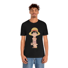 Load image into Gallery viewer, Luffy One PIECE Unisex Jersey Short Sleeve Tee
