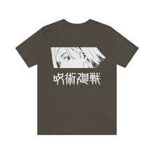 Load image into Gallery viewer, Jujutsu Kaisen Unisex Jersey Short Sleeve Tee
