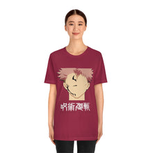 Load image into Gallery viewer, Jujutsu Kaisen Demon Unisex Jersey Short Sleeve Tee
