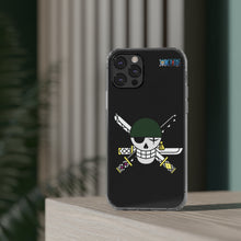 Load image into Gallery viewer, One Piece Zoro Clear Cases
