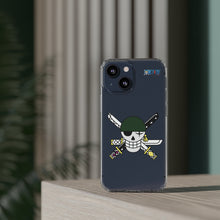 Load image into Gallery viewer, One Piece Zoro Clear Cases
