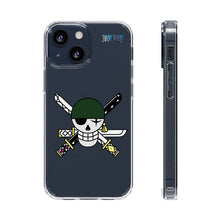 Load image into Gallery viewer, One Piece Zoro Clear Cases
