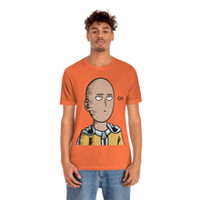 Load image into Gallery viewer, Saitama One Punch Man  Unisex Jersey Short Sleeve Tee
