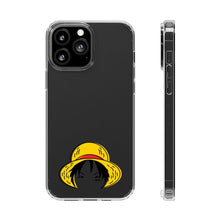 Load image into Gallery viewer, Luffy One Piece Clear Cases
