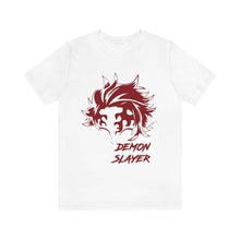 Load image into Gallery viewer, Demon Slayer Tanjiro Unisex Jersey Short Sleeve Tee
